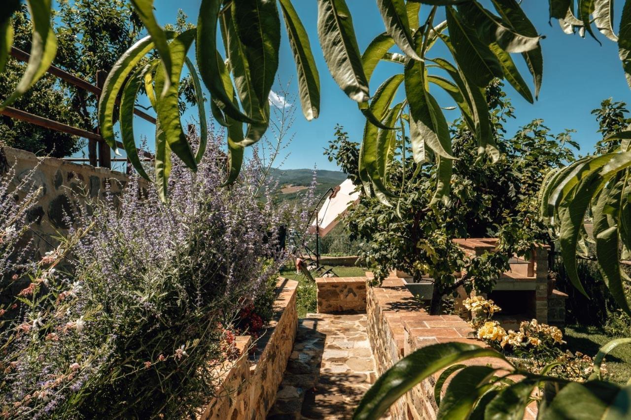 Apartmán Little Val D'Orcia Montenero d'Orcia Exteriér fotografie