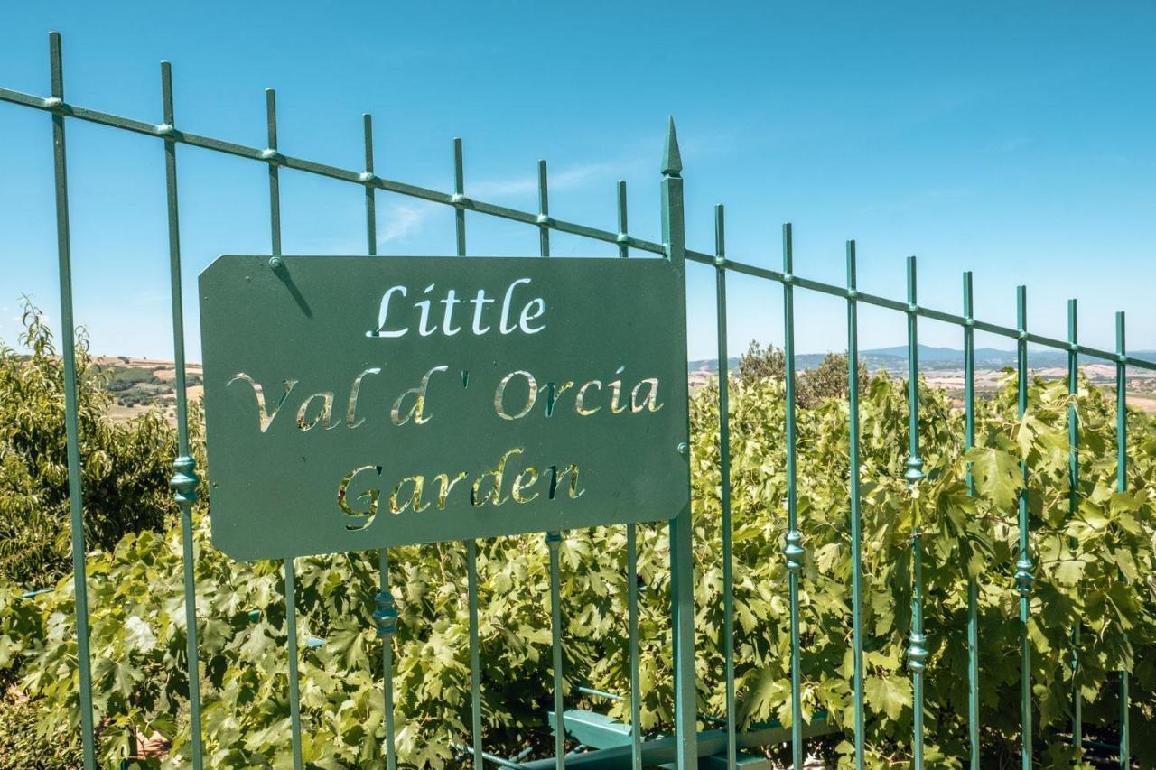 Apartmán Little Val D'Orcia Montenero d'Orcia Exteriér fotografie