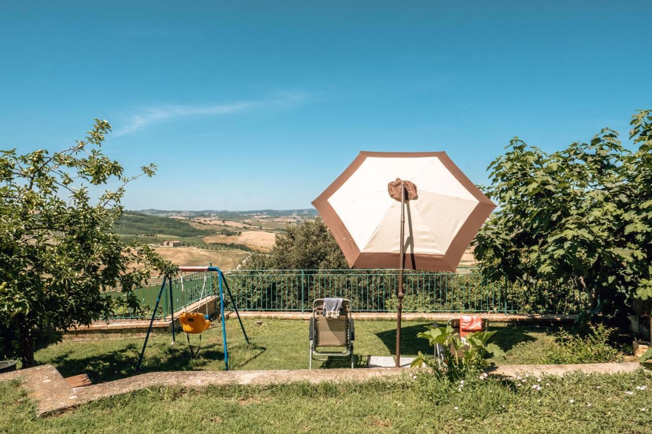 Apartmán Little Val D'Orcia Montenero d'Orcia Exteriér fotografie