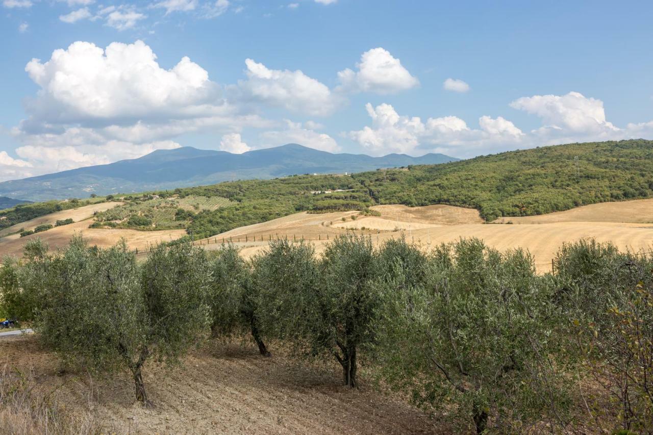 Apartmán Little Val D'Orcia Montenero d'Orcia Exteriér fotografie