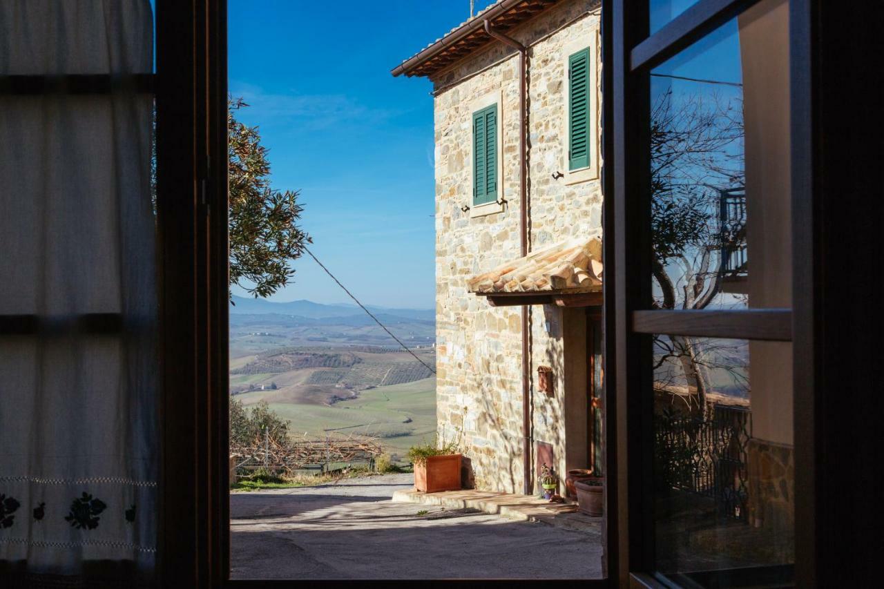 Apartmán Little Val D'Orcia Montenero d'Orcia Exteriér fotografie