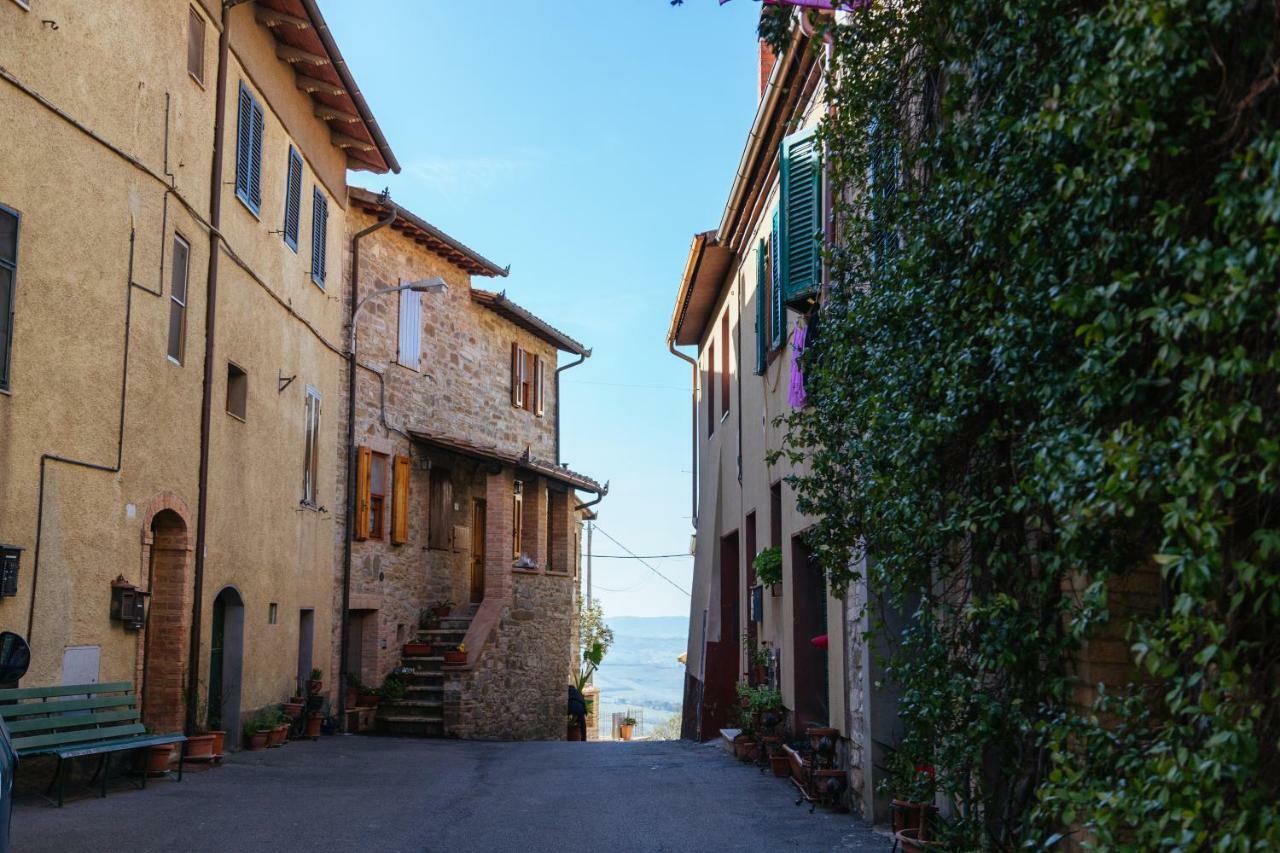 Apartmán Little Val D'Orcia Montenero d'Orcia Exteriér fotografie