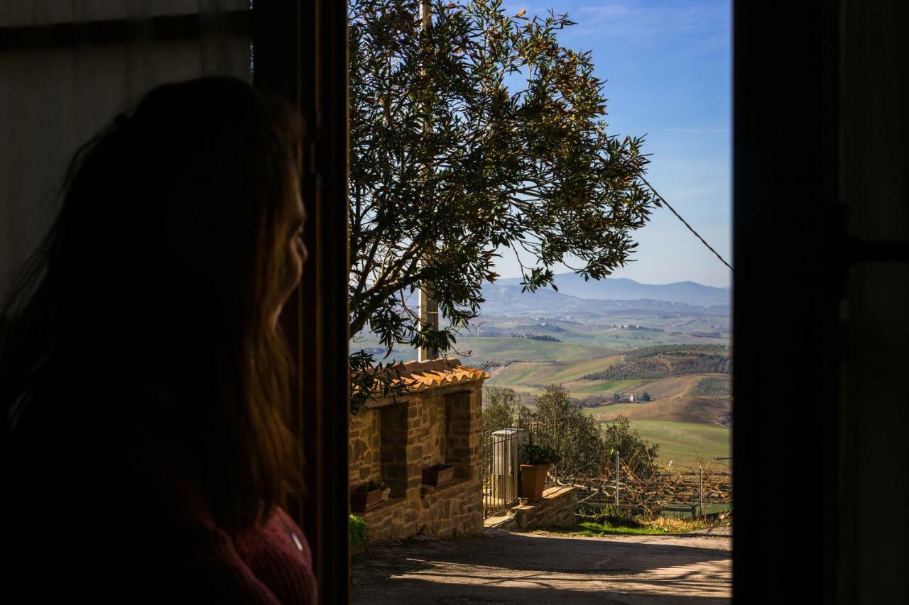 Apartmán Little Val D'Orcia Montenero d'Orcia Exteriér fotografie