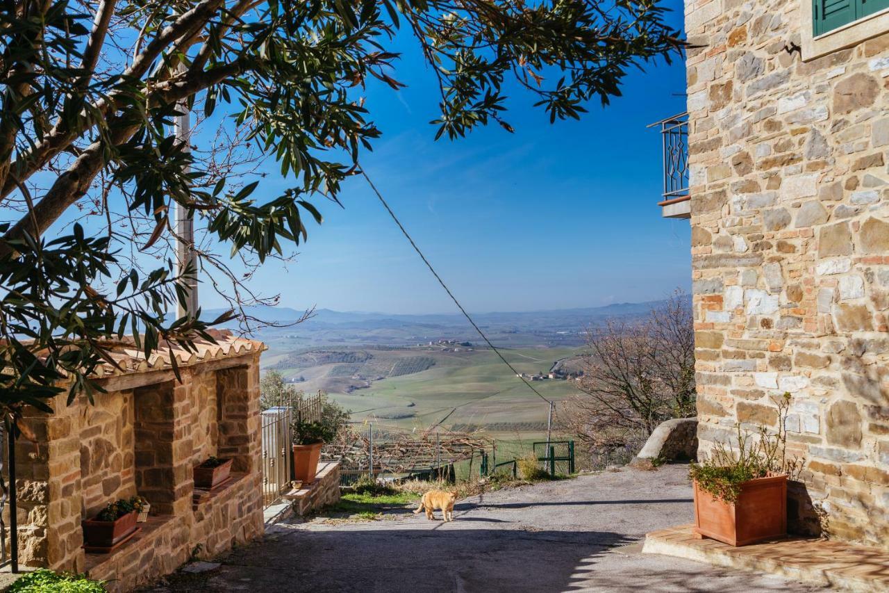 Apartmán Little Val D'Orcia Montenero d'Orcia Exteriér fotografie